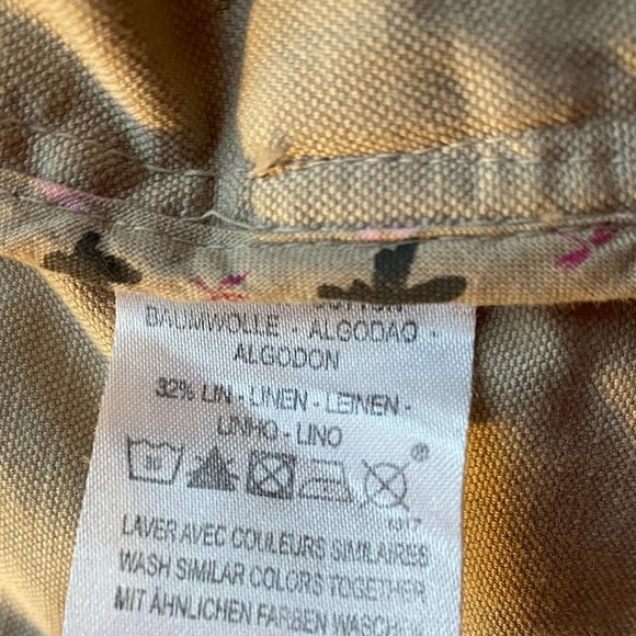 AIGLE linen & cotton jacket, size 44 - Picture 8 of 10